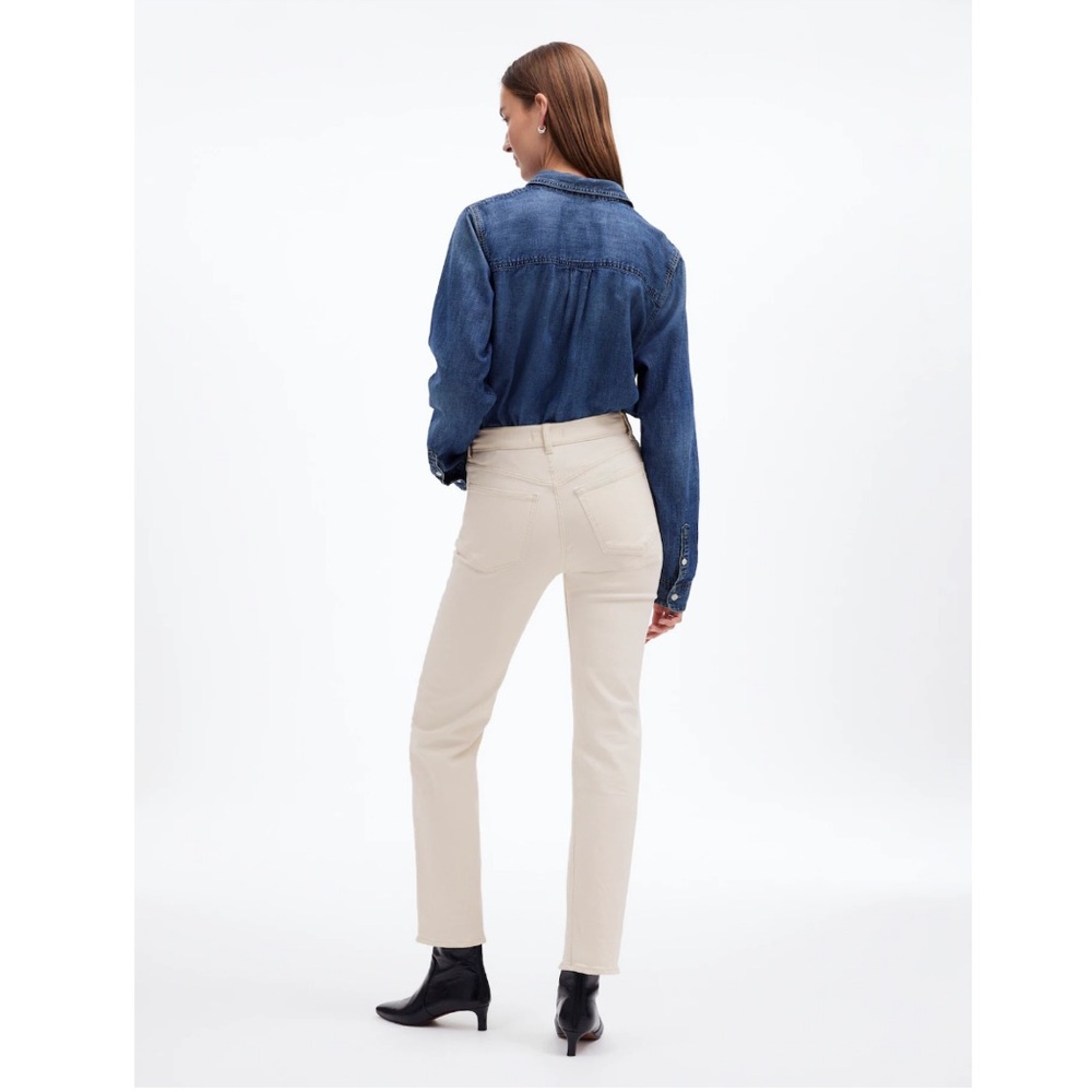 NWT Madewell The '90s Straight Jean - Picture 2 of 6
